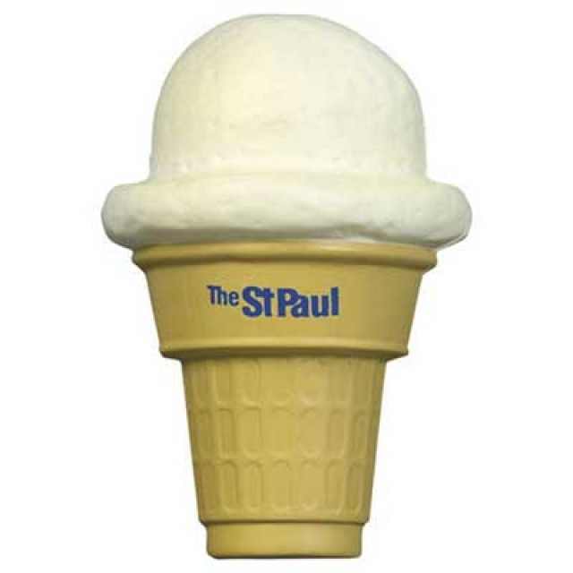 VE051 - Ice Cream Cone Stress Reliever