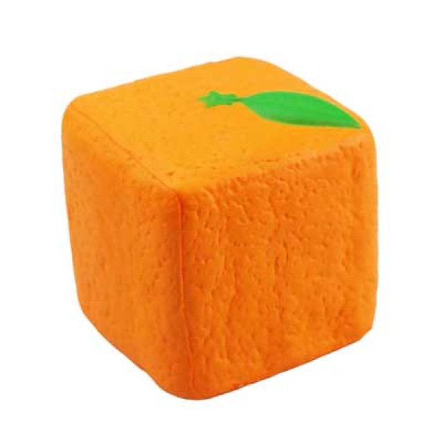 VE105 - Orange Cube Stress Reliever