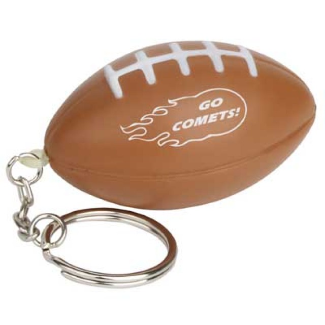 KE001 - Football Keychain