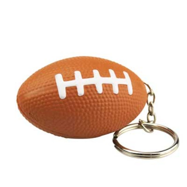 KE002 - Football Keychain