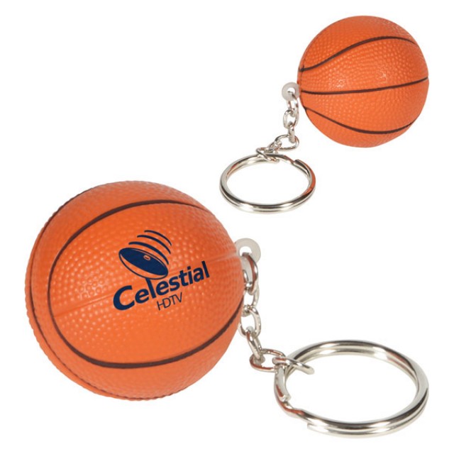 KE003 - Basketball Keychain