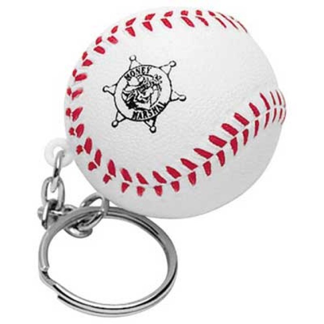 KE009 - Baseball Keychain