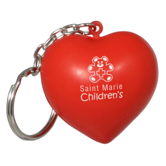 KE042 - Valentine Heart Keychain