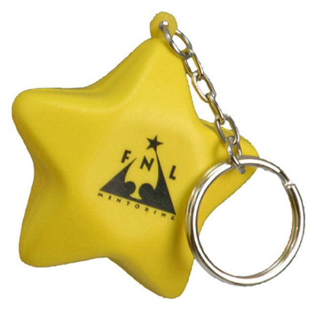 KE045 - Star Keychain