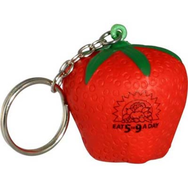 KE053 - Strawberry Keychain