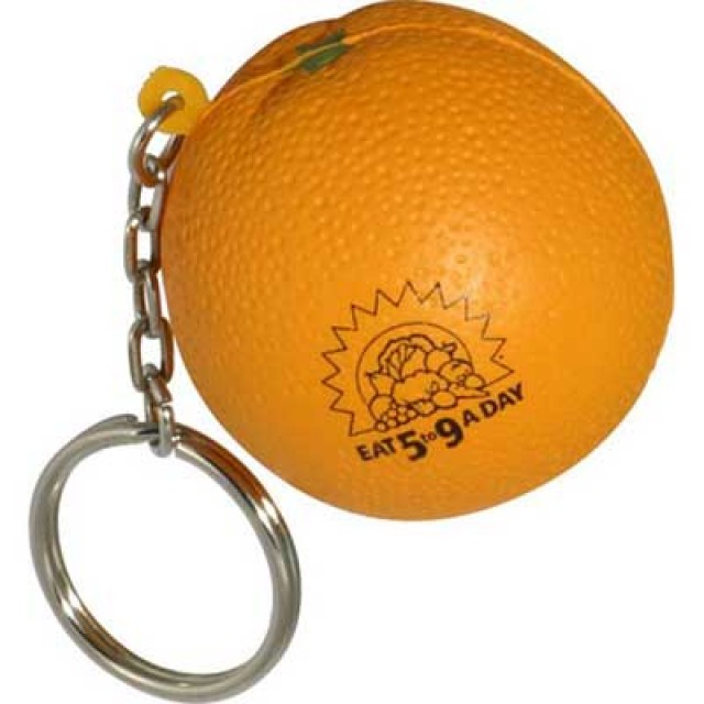 KE057 - Orange Keychain