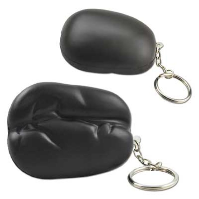 KE063 - Coffee Bean Keychain