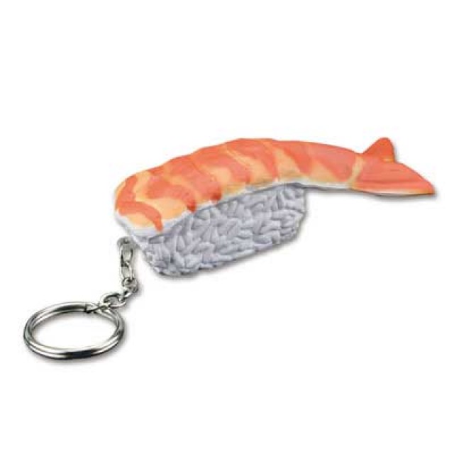 KE066 - Shrimp Sushi Keychain