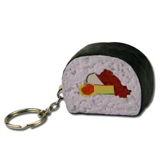KE067 - Rolled Sushi Keychain