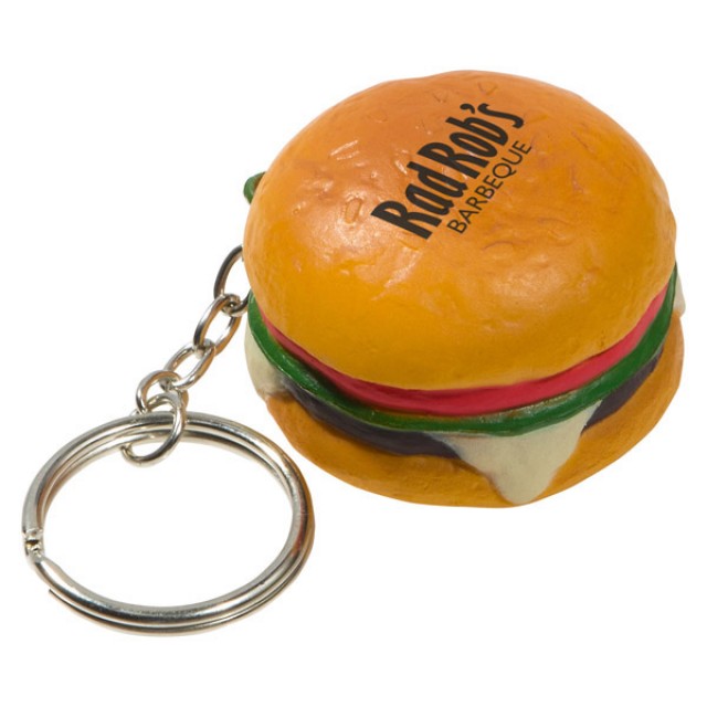 KE068 - Hamburger Keychain