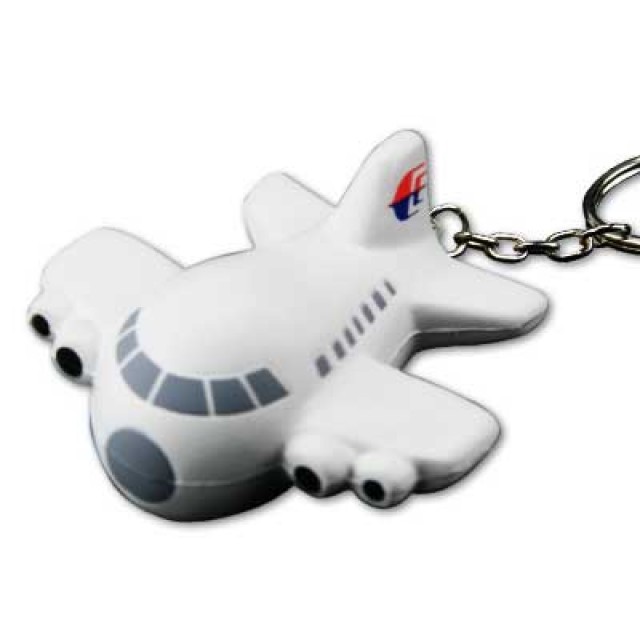KE081 - Airplane Keychain
