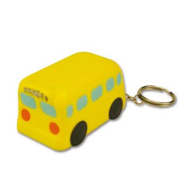 KE084 - Bus Keychain