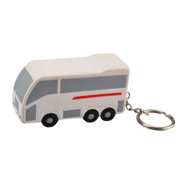 KE085 - Bus Keychain
