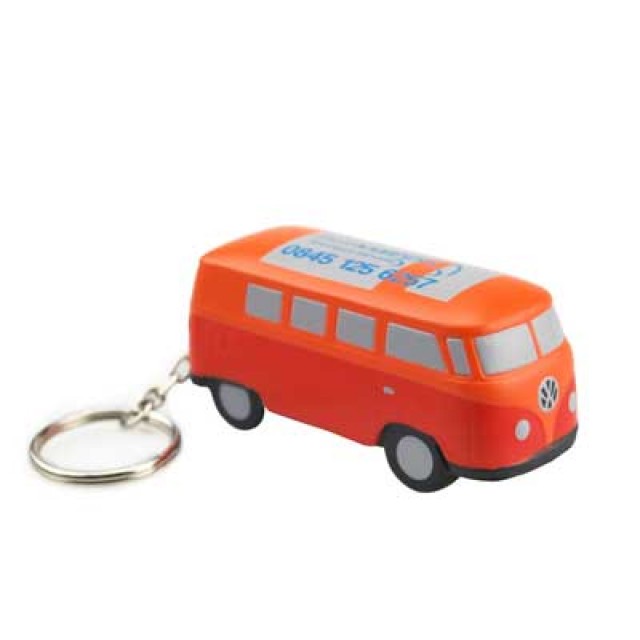 KE086 - Bus Keychain