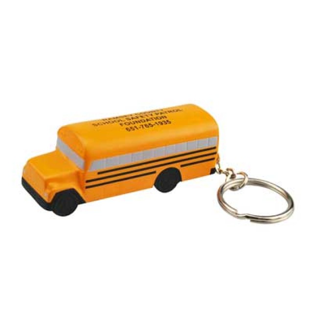 KE087 - School Bus Keychain