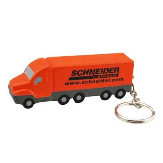 KE105 - Semi Truck Keychain