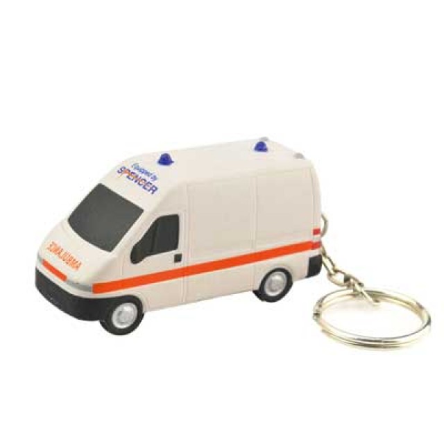 KE112 - Ambulance Keychain