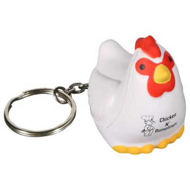 KE130 - Chicken Keychain