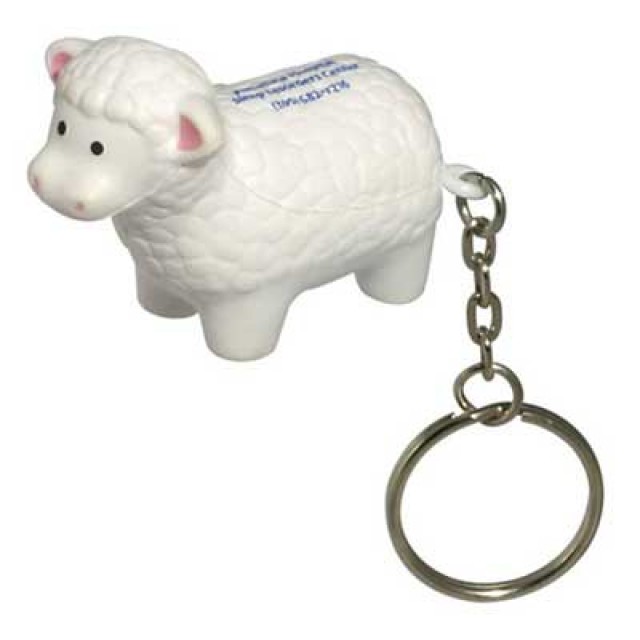 KE134 - Sheep Keychain