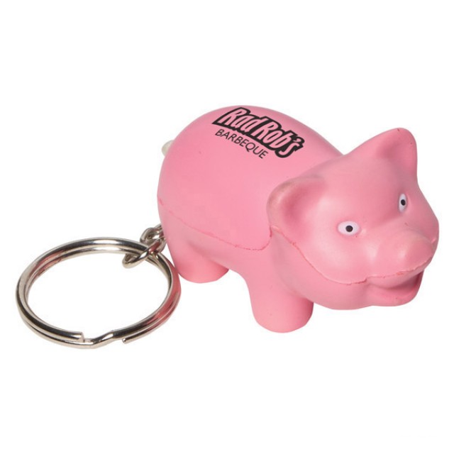 KE145 - Pig Keychain