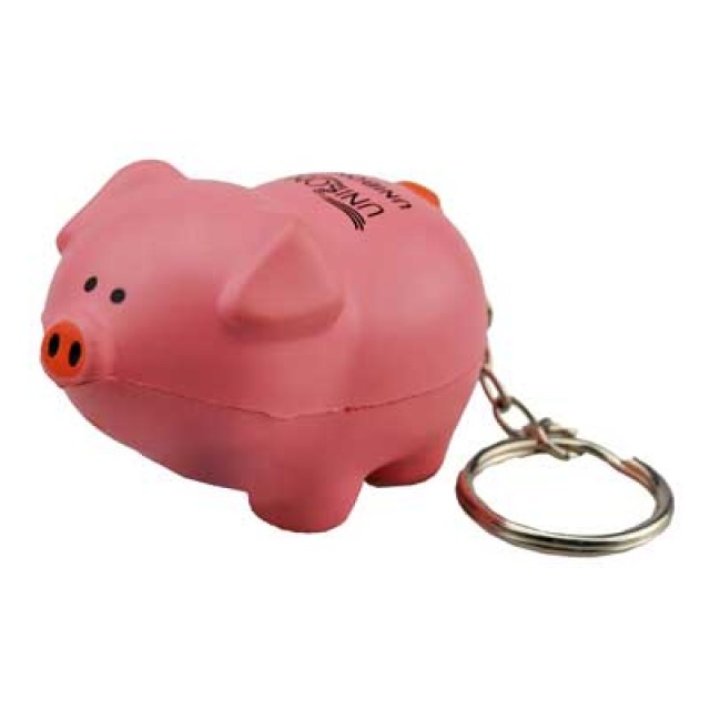 KE146 - Pig Keychain