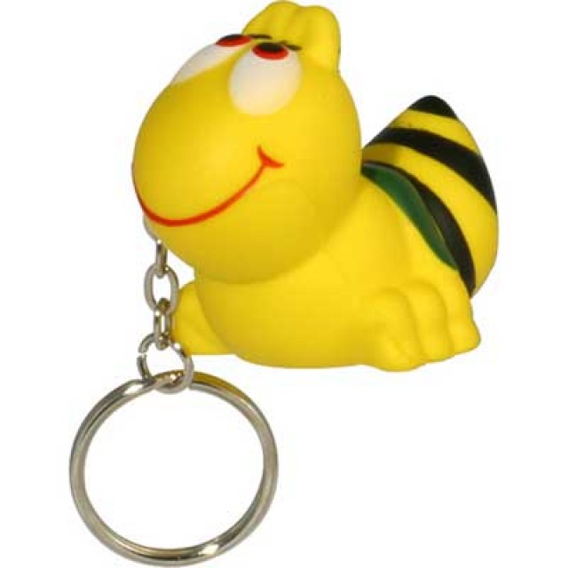 KE166 - Bee Keychain Stress Reliever
