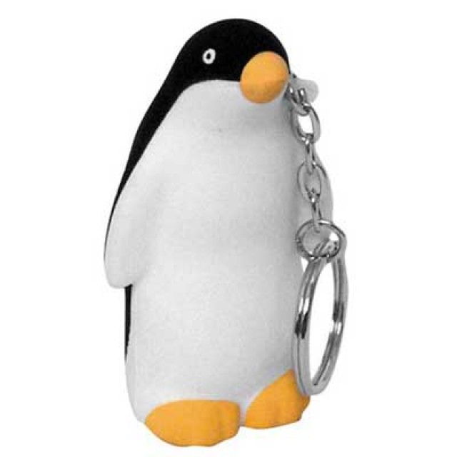 KE170 - Penguin Keychain Stress Reliever