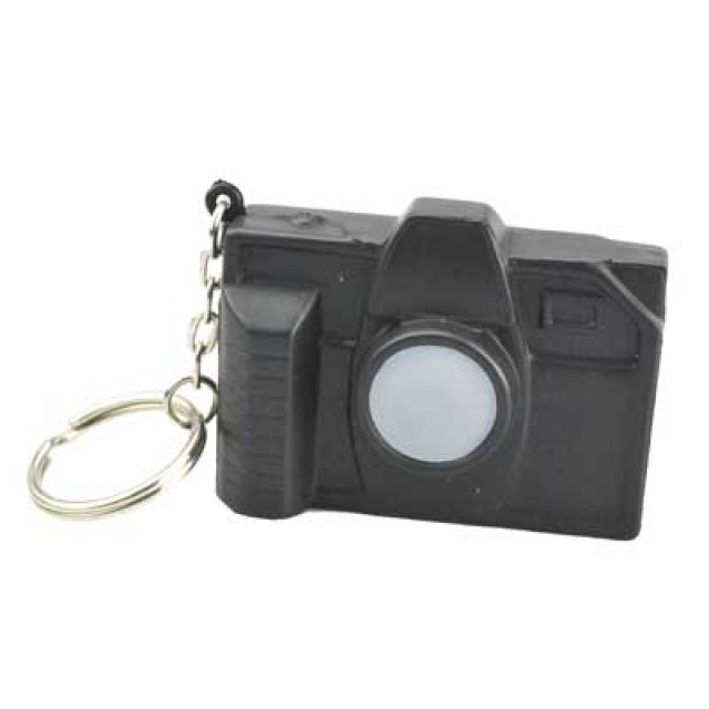 KE319 - Camera Keychain Stress Reliever