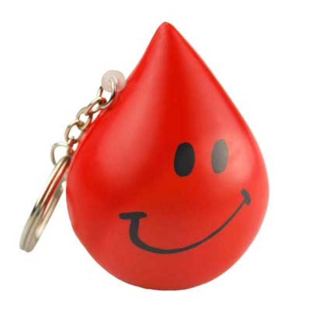 KE337 - Droplet Keychain Stress Reliever