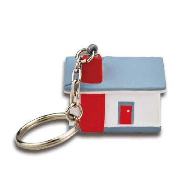 KE400 - House Keychain Stress Reliever ©