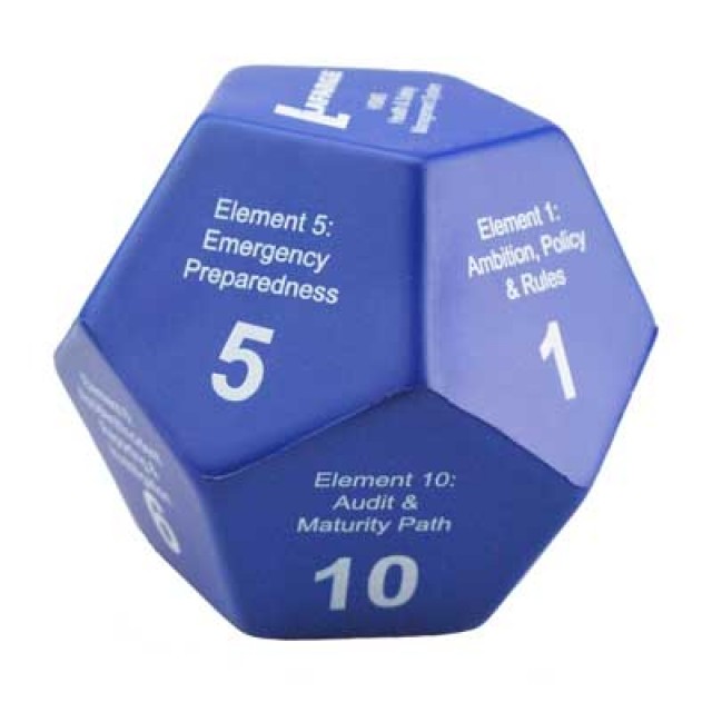 MS005 - Dodecahedron Stress Reliever