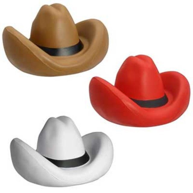 MS038 - Cowboy Hat Stress Reliever