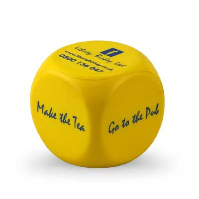 MS070 - Dice Stress Reliever