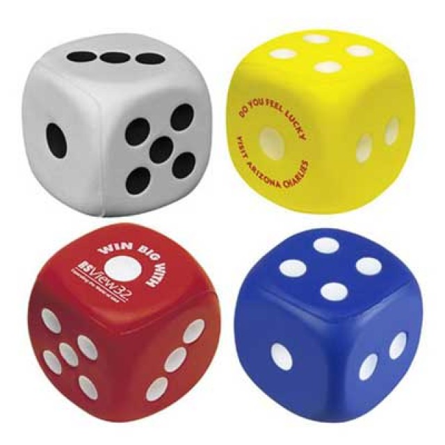 MS071 - Dice Stress Reliever