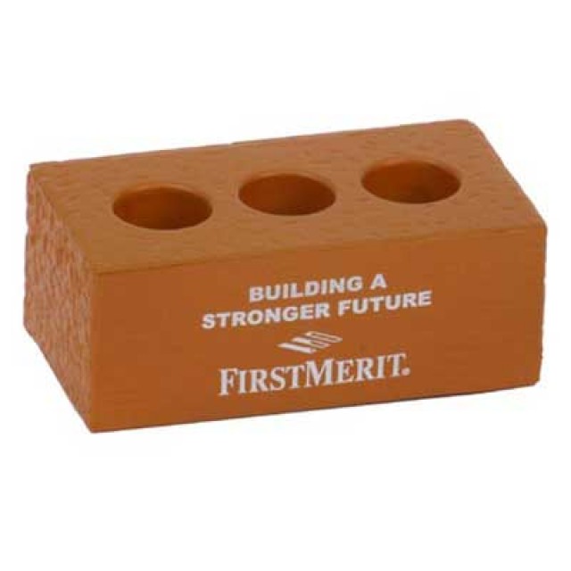 MS230 - Brick With Holes Stress Reliever