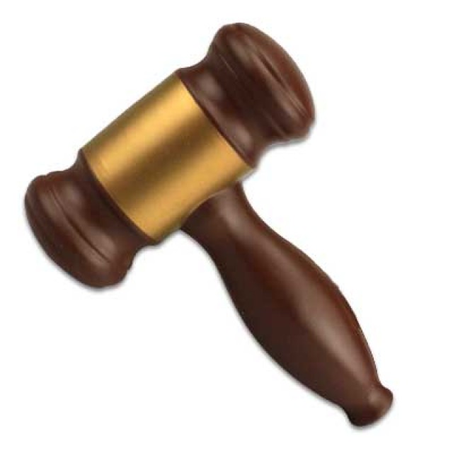 MS260 - Gavel Stress Reliever ©