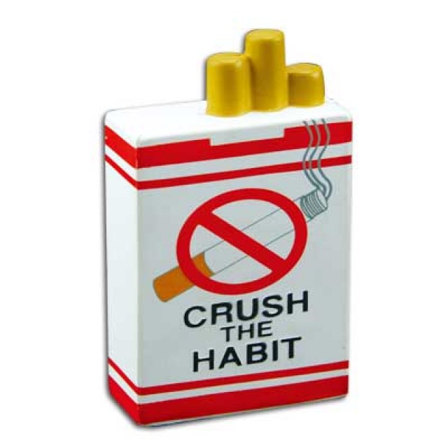 MS290 - Cigarette Pack Stress Reliever