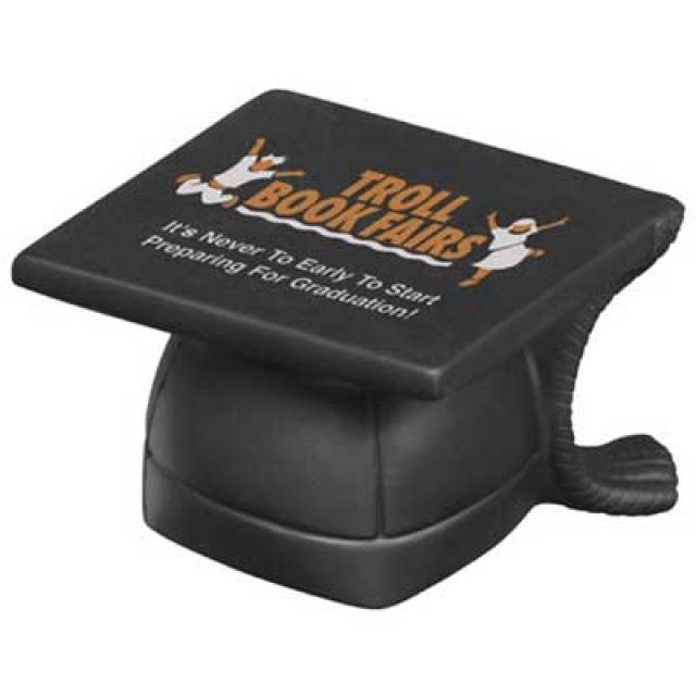 MS414 - Mortarboard Hat Stress Reliever