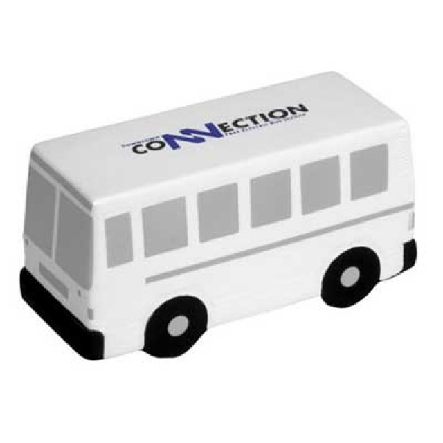 TR040 - School Bus Flat Stress Reliever