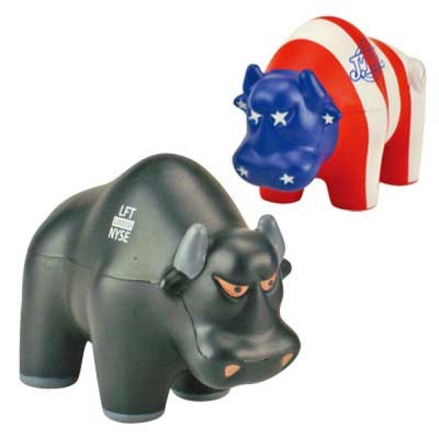 AZ108 - Wall Street Bull Stress Reliever ©