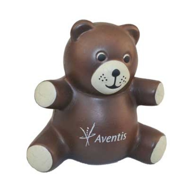AZ154 - Cartoon Bear Stress Reliever