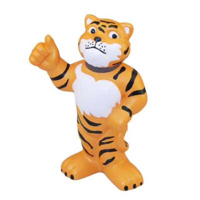 AZ203 - Tiger Mascot Stress Reliever