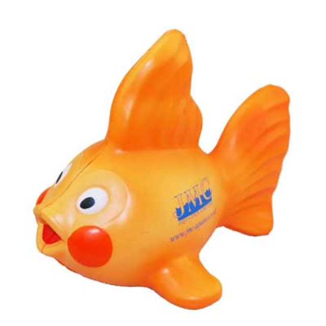 AZ251 - Gold Fish Stress Reliever