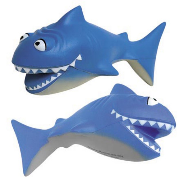 AZ271 - Shark Cartoon Stress Reliever