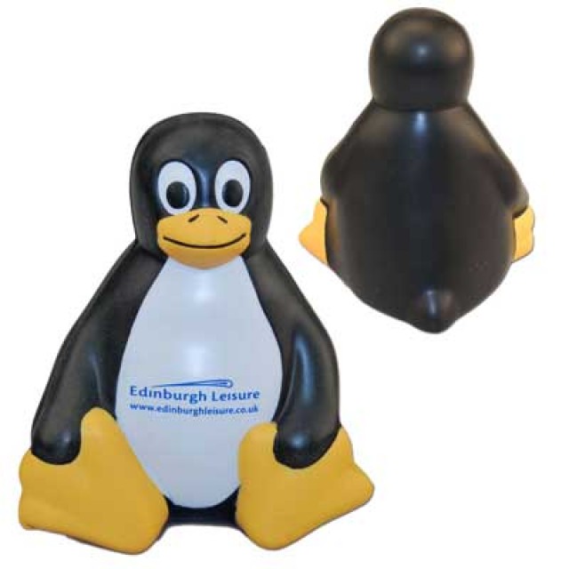 AZ301- Sitting Penguin Stress Reliever