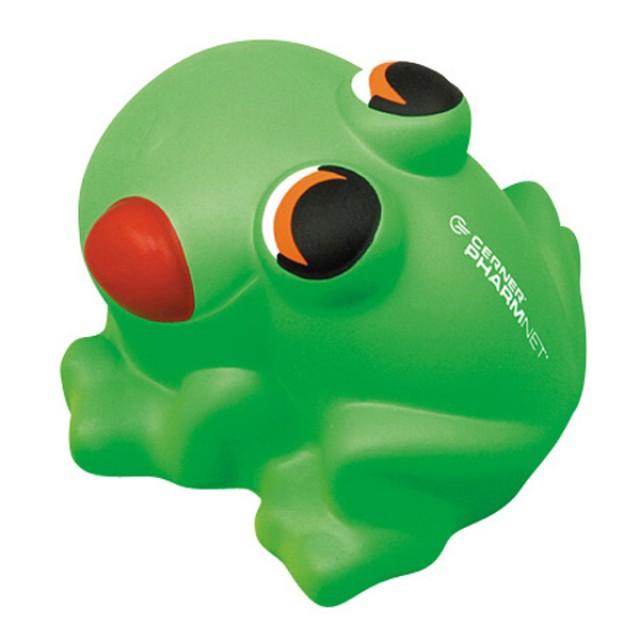 AZ316 - Cartoon Frog Stress Reliever