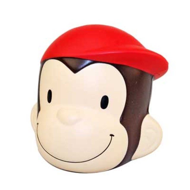 AZ322 - Monkey Funny Face Stress Reliever