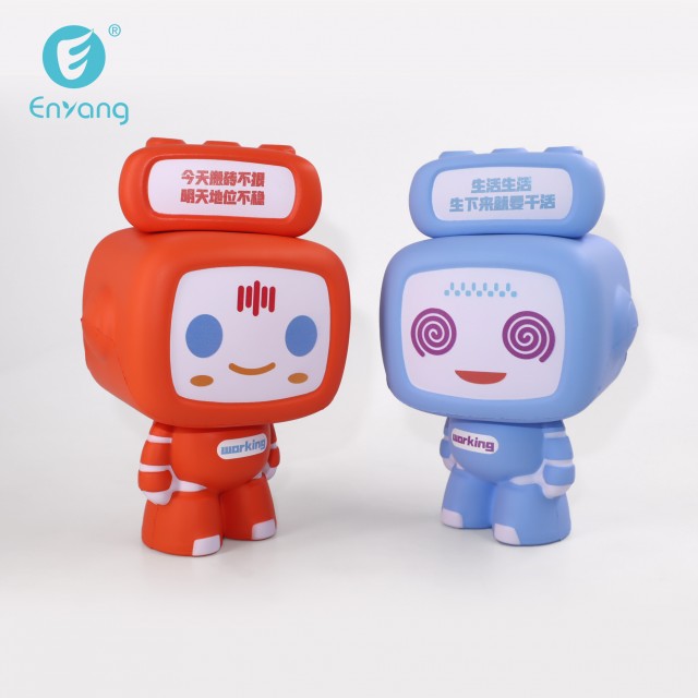 MH146 - Working Robot Stress Reliever