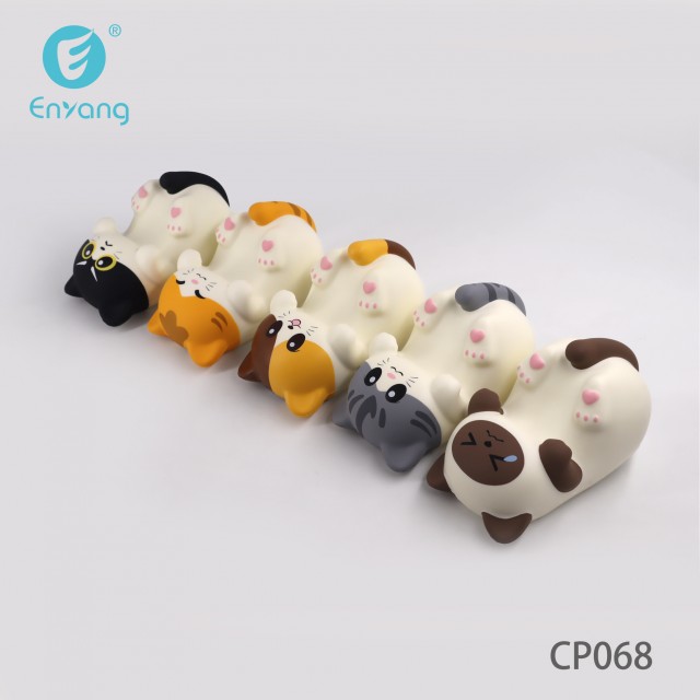 CP068 - Cute Kitty Phone Holder Stress Reliever