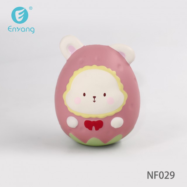 NF029 - Sweet Bunny Wobbler Stress Reliever